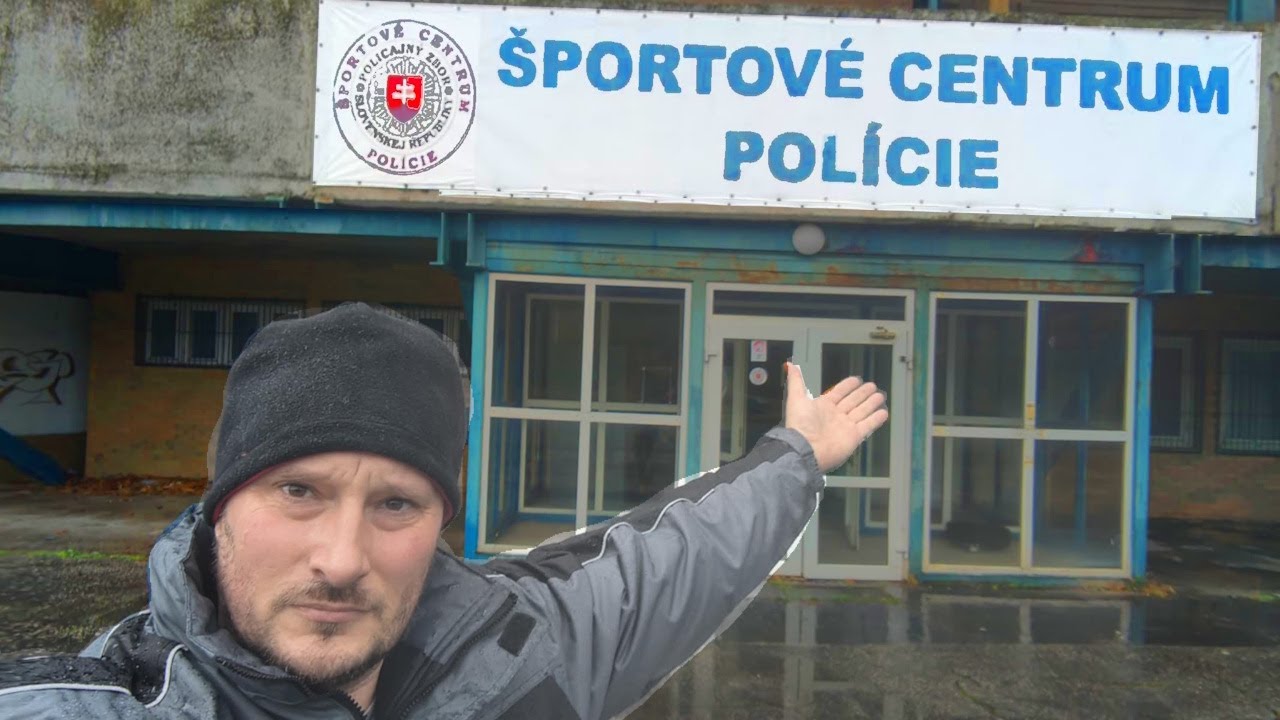 Opustené Športové Centrum Polície 👮 Bratislava 👮 Ivan Donoval 👮 #urbex
