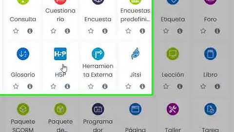 Incorporar y crear actividades interactivas H5p en Moodle