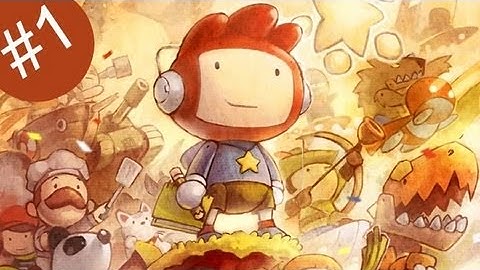 ScribbleNauts: Unlimited - Let