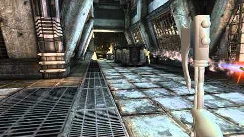 UDK Melee Weapon WIP 2