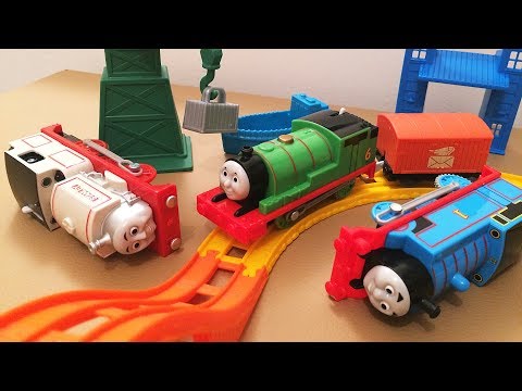 thomas-y-sus-amigos-español-cancion,-tomas-el-tren---kereta-api-thomas-mainan