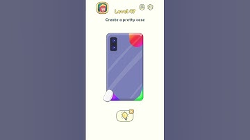 create a preety case📱 level 🎚️ 47#dop2 #gaming
