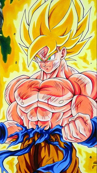 TolgArt - Goku SSj5 🔥 I love the design! How do you like