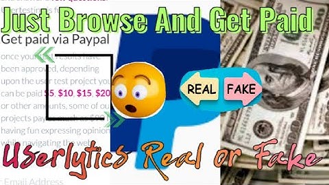 Is 💥Userlytics Website 💥 Really gives MONEY?