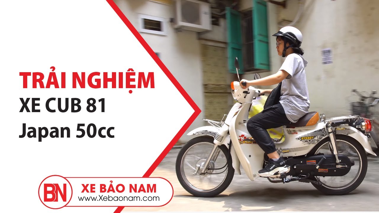 Nhà phân phối xe máy 50cc Cub 79 Cub 80 Cub 81 Cub 82 Thailan và Xe máy Cub  50cc Japan giá rẻ nhất Việt Namcó Trả Góp