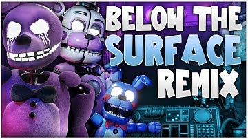 (Fnaf/Blender) Below The Surface Remix By @DCLCMUSIC