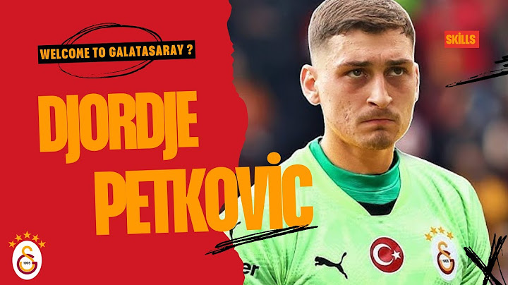 Djordje Petrovic ● Welcome To Galatasaray ?🟡🔴🇹🇷 | Skills 2025 | #petkovic