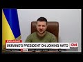 Pres. Zelensky on Nego w/ Putin, NATO Membership, Nazi Designation, War Situation, etc.