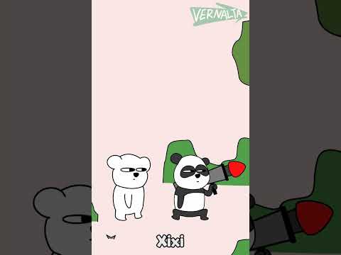 Xixi balek lagi dari Cina