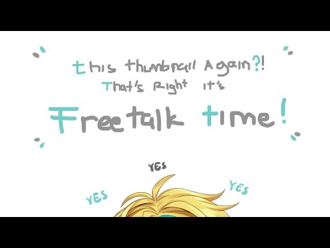 【 Freetalk 】Rai Galilei's: Concerns about things【 NIJISANJI ID】