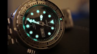 Seiko Tuna ( Jame Bond's Seiko Diver )