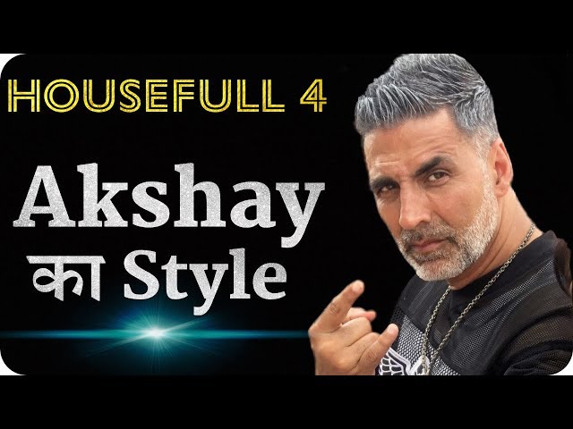 Akshay Kumars 4 Classic Hairstyle Looks To Remember Those Days in 2022