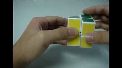 lightake:2x2 Spring/Screw LL Magic Intelligence Test Cube White