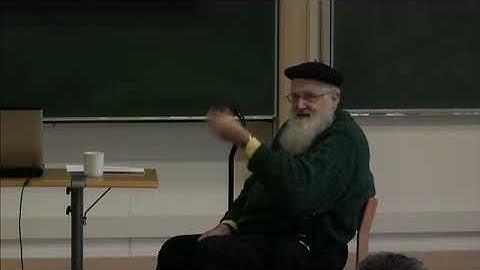Prof. Barry Simon | Orthogonal polynomials II