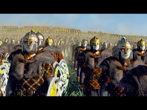 Battle of Aylesford | 455 AD | 20k Historical Cinematic Total War Battle - Attila