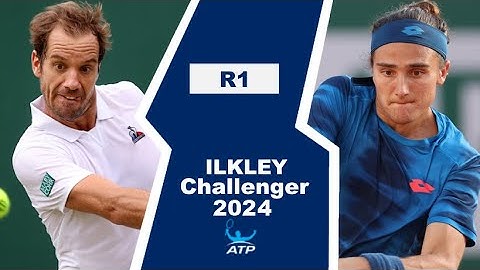 Richard Gasquet vs Mattia Bellucci | ILKLEY 2024