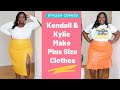 AMAZON Kendall & Kylie Jenner Plus Size Clothing Line Try On Haul