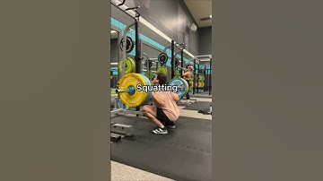 Squatting paused atg