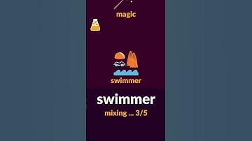 How to use the SWIMMER in Little Alchemy 2