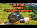 Cast Testing of KastKing Zephyr BFS Rod & Reel - Ultralight Fishing Combo 