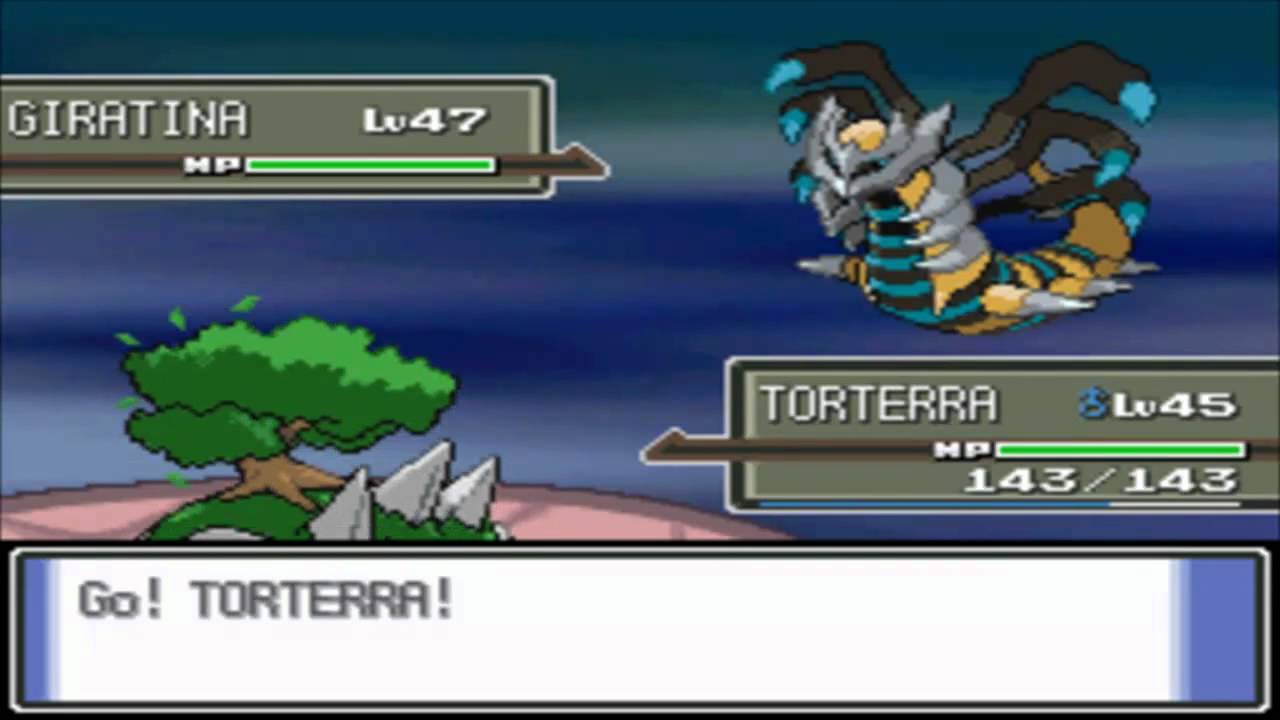 Pokemon Platinum 38: The Legendary Pokemon Giratina! - YouTube