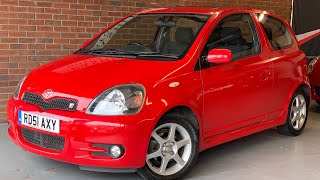 2001 Toyota Yaris T-Sport for sale at Pashleys Motor Centre