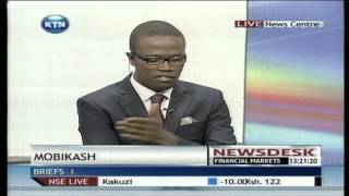 Ktn Newsdesk Interview Duncan Otieno Ceo Mobicash
