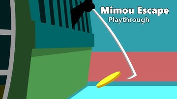 Mimou Escape - Walkthrough