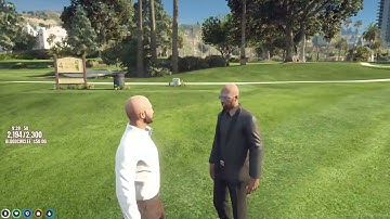 Tommy tells Eddie a Joke NoPixel