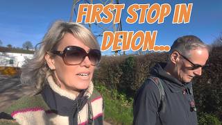 Our first stop on the English Riviera | Devon Van Life Part 1