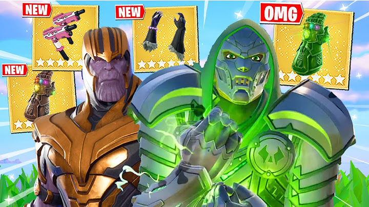 Fortnite's NEW *MYTHIC DOOM* UPDATE is INSANE