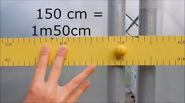 mètres - centimètres  et conversions CE1