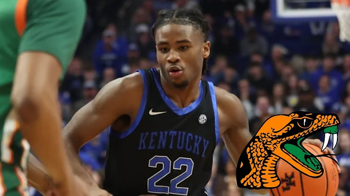 Cason Wallace Highlights vs Florida A&M (12/21/2022)