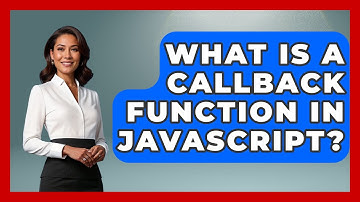 What Is a Callback Function in JavaScript? | JavaScript Toolkit News