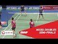 XD | HE/DU (CHN) [6] vs JORDAN/OKTAVIANTI (INA) | BWF 2018