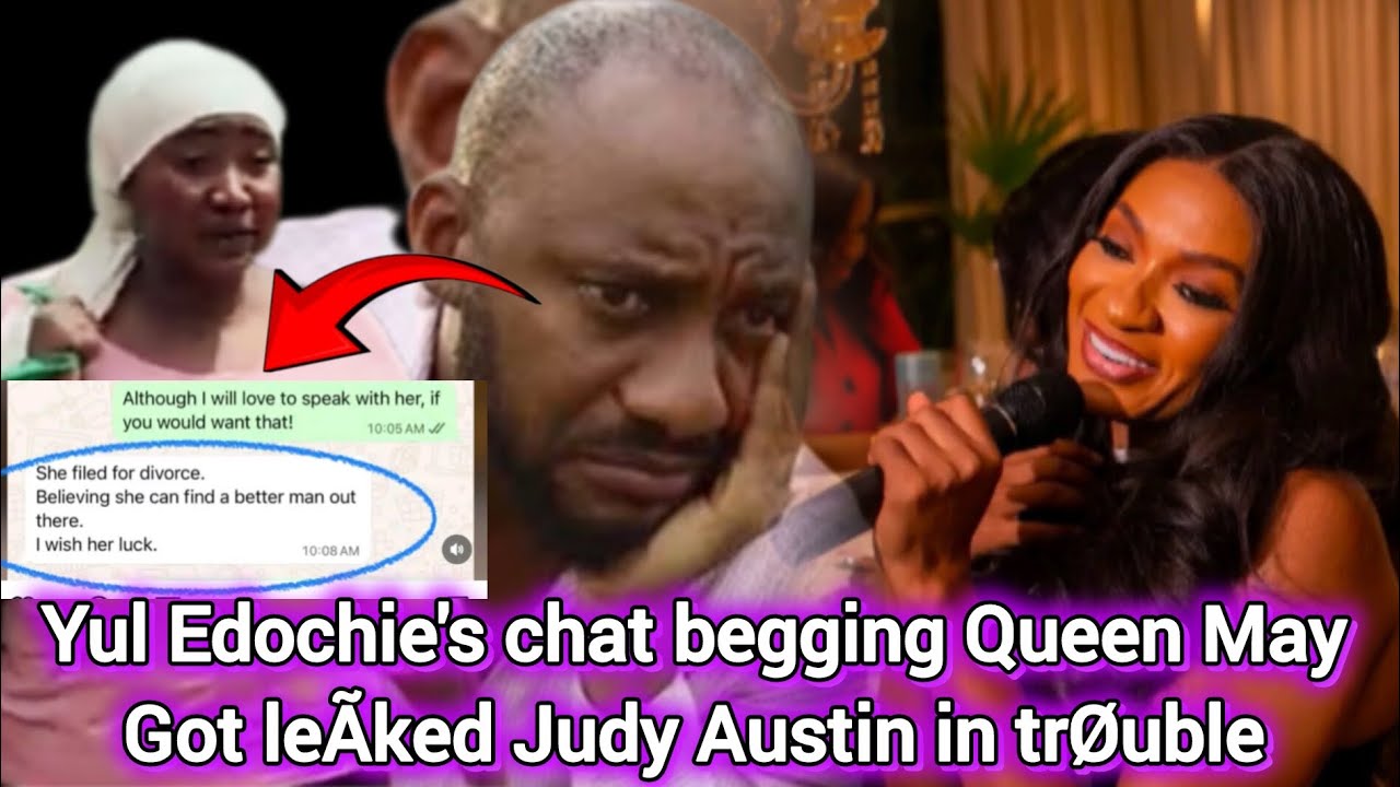 Yul Edochie’s Alleged Chat Begging Queen May Leaks Online