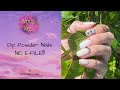 Hand Filing 101 | Dip Powder Nails NO E-FILE!!