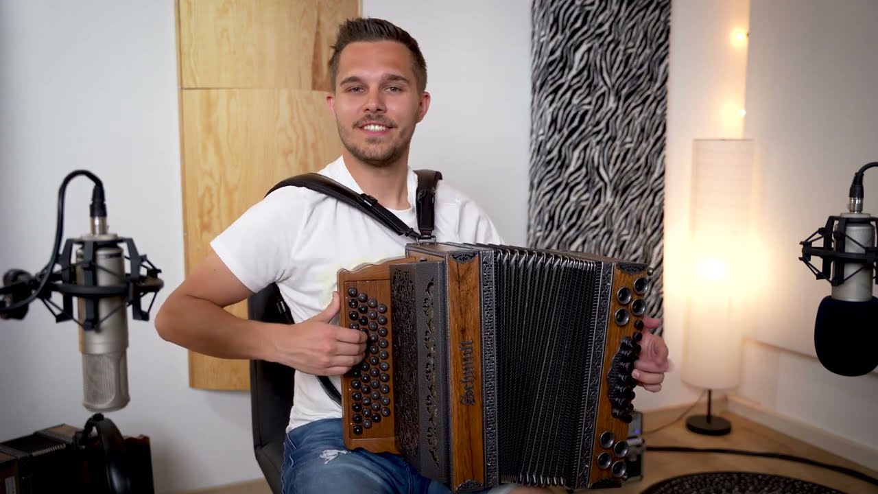 Der alte Holzknecht mit Richi Abenthung | Steirische Harmonika
