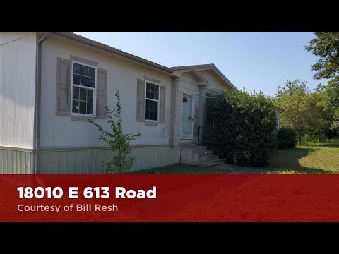 18010 E 613 Road, Inola, OK home video tour