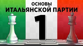 картинка: ОСНОВЫ Итальянской партии. Итальянская партия 2021. Секреты дебюта. Часть 1
