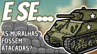 E Se As Muralhas De Jeric Fossem Atacadas Por Tanques