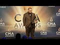 Luke Combs Praises "Fast Car" Singer Tracy Chapman After He Wins CMAs Single of the Year