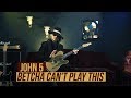 Betcha Can't Play This with John 5 - Triple-D Rolling Arpeggios