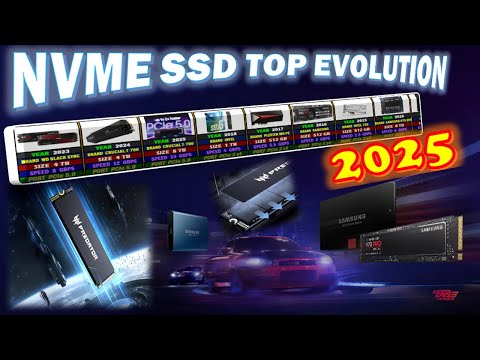 SSD NVMe SATA