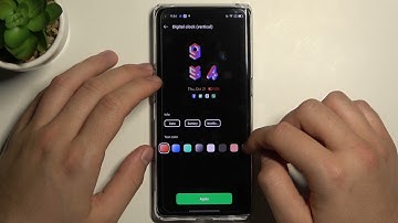 How to Adjust Always on Display on OPPO Reno 6 Pro 5G - Always on Display Settings in Oppo Reno Pro