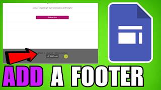 How To Add A Footer In Google Sites (2026) (Complete Guide)