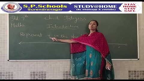 STD 7 CBSE  | MATHS LEC 1 | S P SCHOOL SURENDRANAGAR