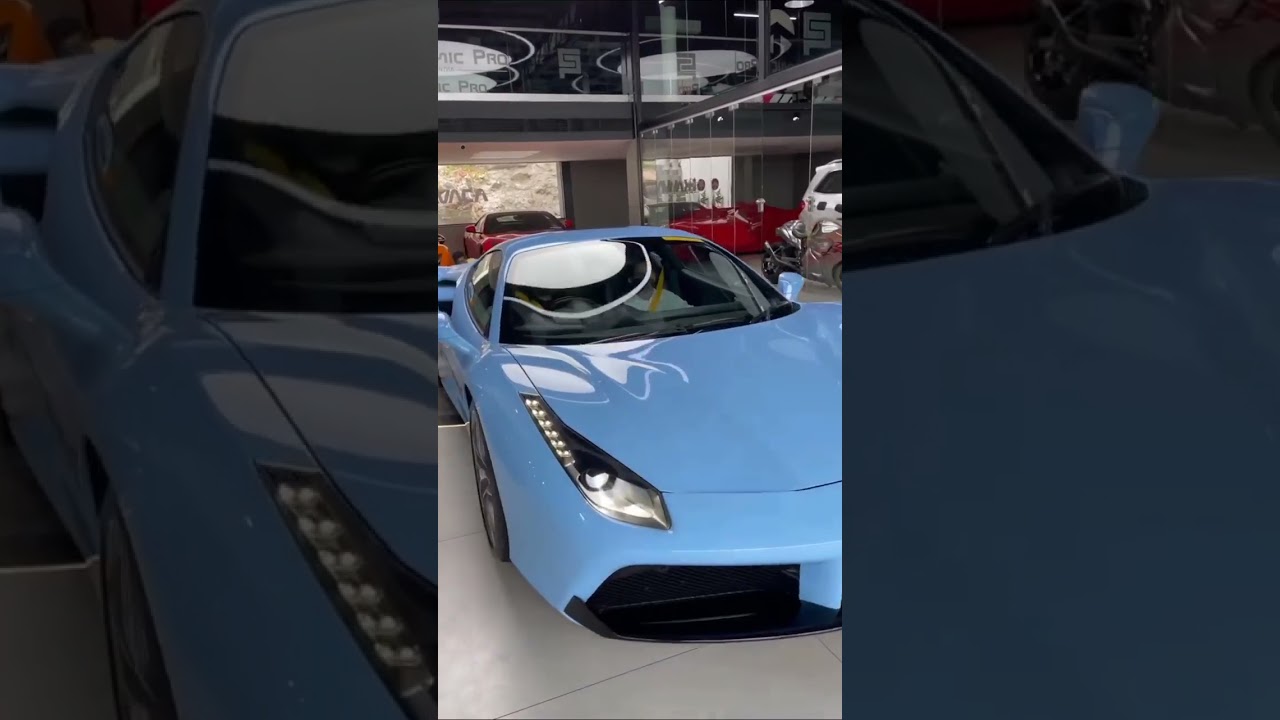 Ferrari Showroom ❤️