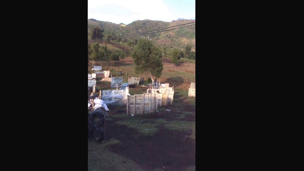 Paintball cerró pan de azúcar YouTube