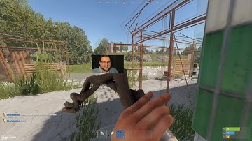 С лука до берды за 1 выстрел. #shorts  #rust #rustgame #rustshorts